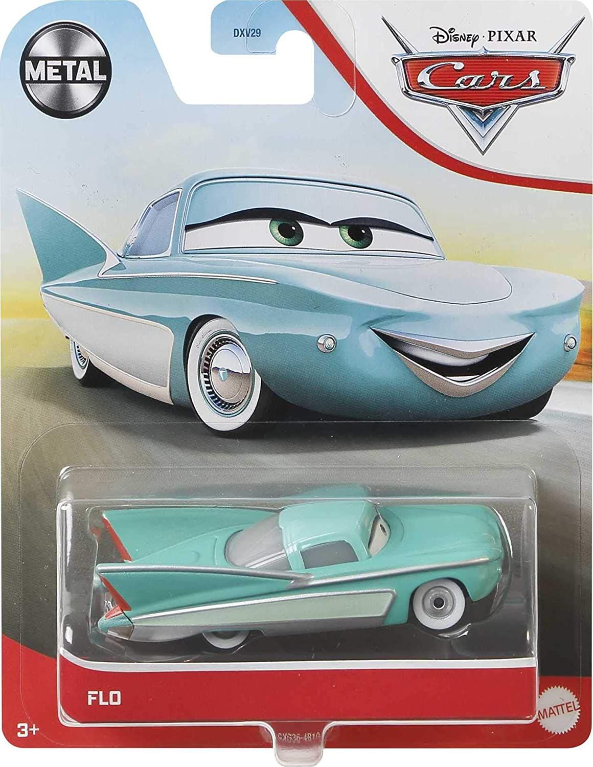 Машинка Тачки 3 Disney Pixar Cars Flo Фло (GXG36 / DVY29) -  Интернет-магазин 