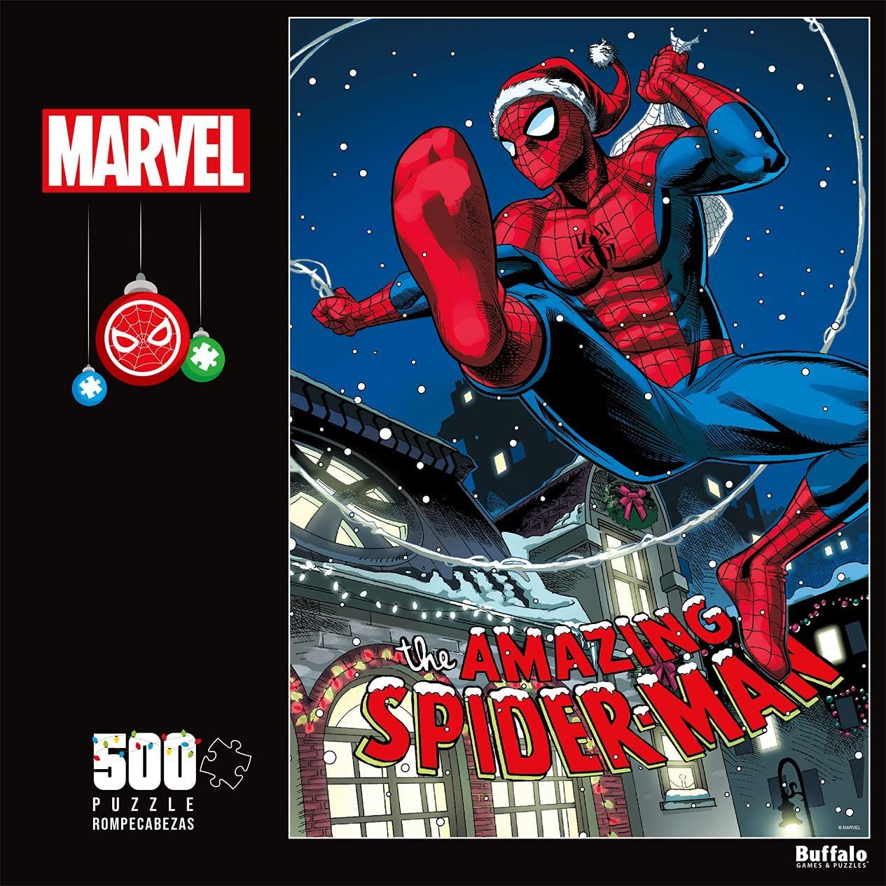 Пазл Buffalo Marvel - The Amazing Spiderman Невероятный человек-паук 500  шт. (‎‎3209) - Интернет-магазин 