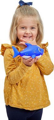 Игрушка для ванной Zuru Robo Alive Baby Junior Daddy Shark (Blue) Роботизированная акула Папа (71109B)