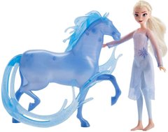 Игровой набор Hasbro Disney Frozen Elsa Fashion Doll & the Nokk Эльза и Нокк Холодное сердце (E5516)