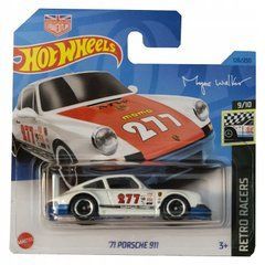 Машинка Hot Wheels '71 Porsche 911 Retro Racers-2023 Mattel HKH06-M521