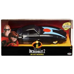 Автомобиль The Incredibles 2 Mr. Incredible's Car Die-Cast Vehicle Black Суперсемейка 2 (74953)