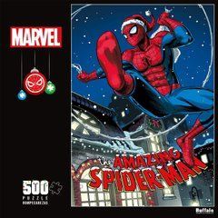 Пазл Buffalo Marvel - The Amazing Spiderman Невероятный человек-паук 500 шт. (&lrm;&lrm;3209)