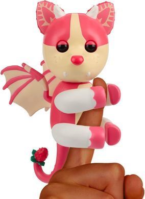 Інтерактивний дракон WowWee Fingerlings Adopt Me! Strawberry Shortcake Bat Dragon (771171132523)