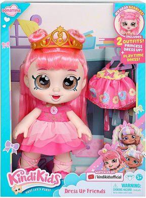 Лялька Kindi Kids Dress Up Friends - Donatina Princess Принцеса Донатіна (50065)