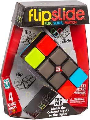 Електронна портативна гра Moose Flipslide Electronic Handheld Game Flip, Slide, and Match (25254)