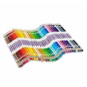 Набір олівців з ластиком Crayola Erasable Colored Pencils 33 штук (68-1036)