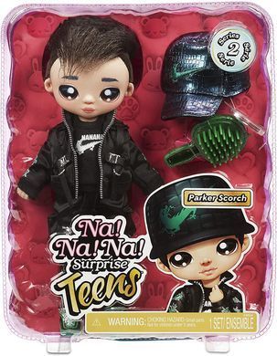 Игровой набор Na! Na! Na! Surprise Teens - Parker Scorch Паркер Скорч (575528)