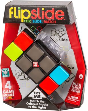 Електронна портативна гра Moose Flipslide Electronic Handheld Game Flip, Slide, and Match (25254)