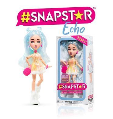 Кукла SnapStar Echo Doll Эхо 23 см #SNAPSTAR (YL30001) (B07VNB1SFX) (8719324071536)