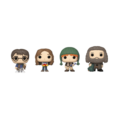 Игровой набор Funko Pocket Pop! Holiday Harry Potter 4-Pack (82706)