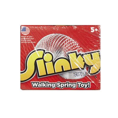 Слінки Slinky The Original Brand Пружинка металева (60100)