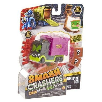 Ігровий набір Just Play Smash Crashers Turnpike Ted (88614437303) (B07N8G99KQ)