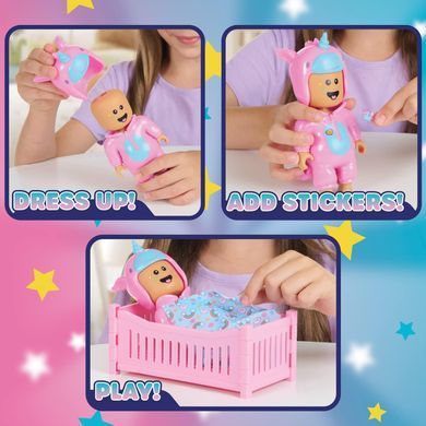Колекційна лялька WowWee Twilight Daycare Collectible Baby &ndash; Deluxe Unicorn з DLC-кодом (2723)