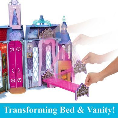 Игровой набор Hasbro Disney Frozen Elsa Arendelle Castle Холодное сердце Переносной замок Эльзы (HTP22)