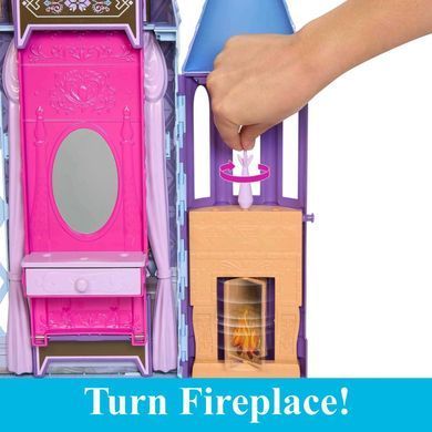 Игровой набор Hasbro Disney Frozen Elsa Arendelle Castle Холодное сердце Переносной замок Эльзы (HTP22)
