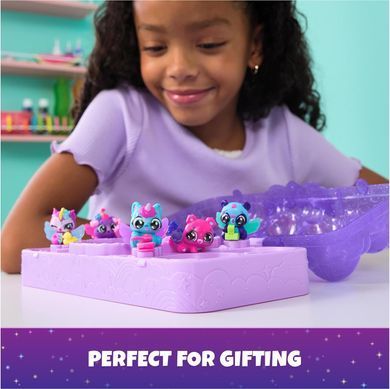 Игровой набор Spin Master Hatchimals CollEGGtibles Neon Rainbow &ndash; 5 неоновых сюрприз-яиц с аксессуарами и крылышками (6811470609)