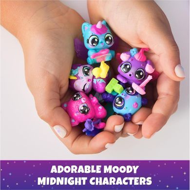 Игровой набор Spin Master Hatchimals CollEGGtibles Neon Rainbow &ndash; 5 неоновых сюрприз-яиц с аксессуарами и крылышками (6811470609)