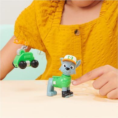 Игровой набор Spin Master Paw Patrol Big Truck Pups Hero Pup Rocky Щенячий патруль Рокки с дроном (6065546)