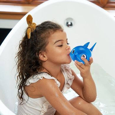 Игрушка для ванной Zuru Robo Alive Baby Junior Daddy Shark (Blue) Роботизированная акула Папа (71109B)