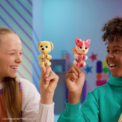 Інтерактивний дракон WowWee Fingerlings Adopt Me! Strawberry Shortcake Bat Dragon (771171132523)