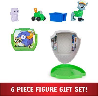 Игровой набор Spin Master Paw Patrol Big Truck Pups Hero Pup Rocky Щенячий патруль Рокки с дроном (6065546)