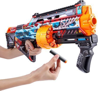 Скорострельный бластер Zuru X-Shot Skins Last Stand (36553D)