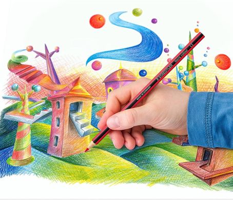 Набор цветных карандашей Staedtler Noris Colour 24 шт (185 C24 ST) (B00SF4NTF6)