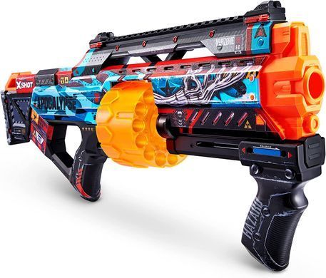 Скорострельный бластер Zuru X-Shot Skins Last Stand (36553D)