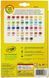 Набір олівців з ластиком Crayola Erasable Colored Pencils 33 штук (68-1036)