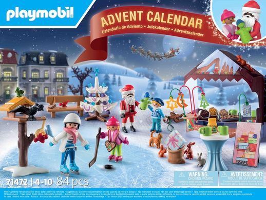 Адвент‑календар Playmobil Advent Calendar &mdash; "Подорож на Різдвяний ярмарок" (714725)