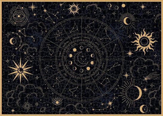 Пазл Interdruk Galaxy no. 2 Галактика 2 Знаки зодіаку 1000 шт. (5902277326218)