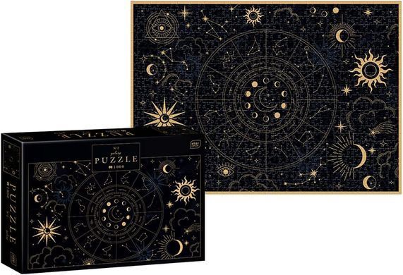 Пазл Interdruk Galaxy no. 2 Галактика 2 Знаки зодіаку 1000 шт. (5902277326218)