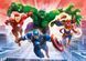 Пазл Clementoni Glowin Lights Collection - Marvel Avengers Puzzle 104 шт. (27554 )