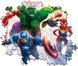Пазл Clementoni Glowin Lights Collection - Marvel Avengers Puzzle 104 шт. (27554 )
