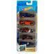 Подарунковий набір машинок Hot Wheels HW Legends 1:64 (GTN38) (01806)
