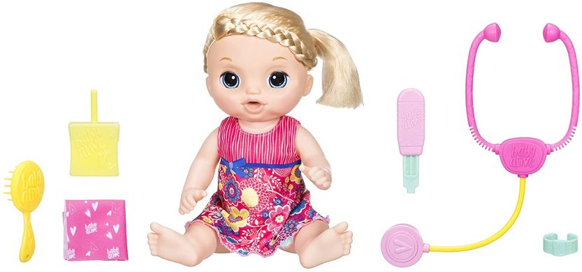 Інтерактивна лялька Baby Alive Sweet Tears Baby Солодкі сльози (C0957)