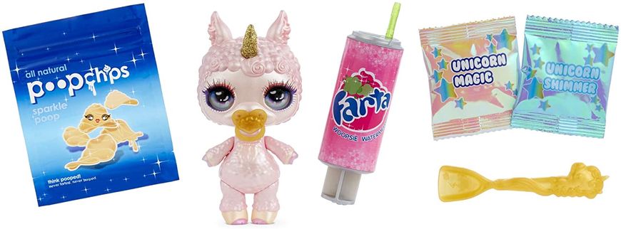 Игровой набор Poopsie Surprise Sparkly Critters Series 2-1A Блестящие питомцы 2 серия (561057E7C) (561057X1E7)