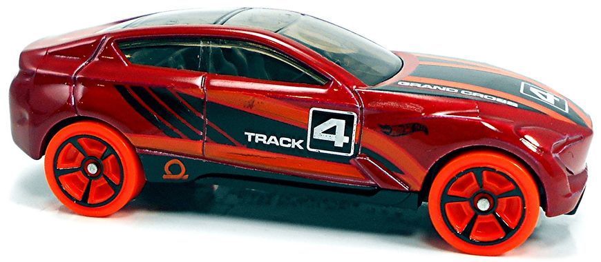 Машинка Хот Вилс Hot Wheels Grand Cross TRACK STARS-2021 Mattel GRY83-M521