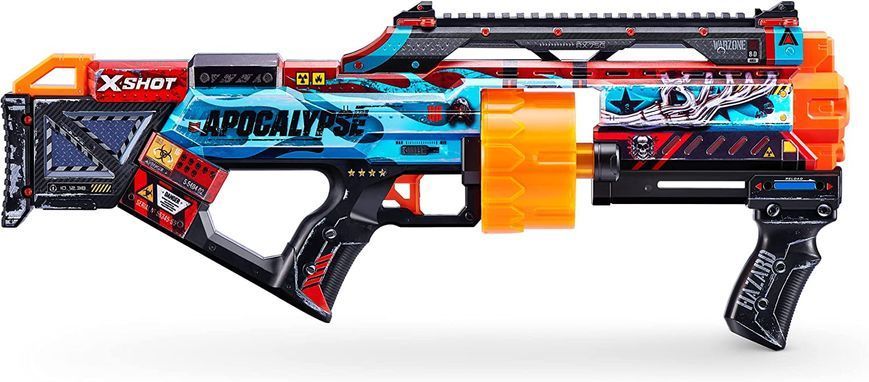 Скорострельный бластер Zuru X-Shot Skins Last Stand (36553D)