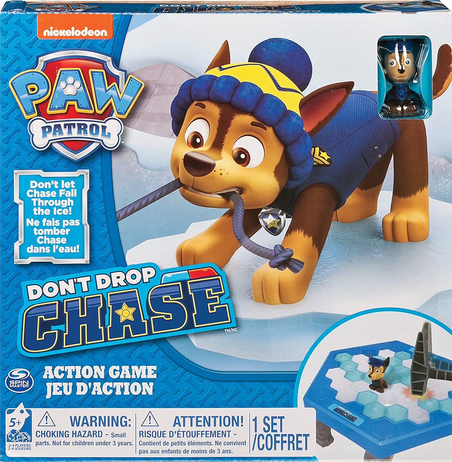 Настольная игра Paw Patrol Drop Chase Не разбей лед (SM98479) (6039199) -  Интернет-магазин 