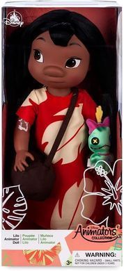 Лялька Disney Store Official Animators' Collection Lilo & Stitch Маленька Ліло 39 см (460027076004)