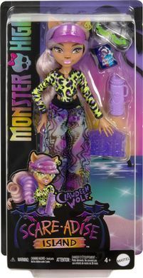 Кукла Монстер Хай Monster High Scare-adise Island Clawdeen Wolf Клодин Вулф (HRP67)