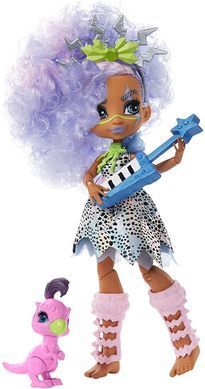Ігровий набір з лялькою Mattel Cave Club Bashley Doll Печерна історія (GTH04)