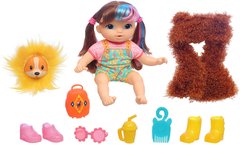 Лялька - пупс з собачкою Hasbro Littles by Baby Alive, Fantasy Styles Squad (F0027)