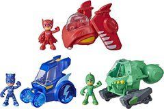 Ігровий набір PJ Masks 3-в-1 Герої в Масках (F2119)