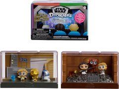 Набір із 3 фігурок у діорамі Doorables Star Wars Widescreen Movie Moments Зоряні війни: Нова надія (49789)