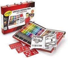 Арт кейс Crayola Virtual Design Pro Набор для рисования (04-1922)