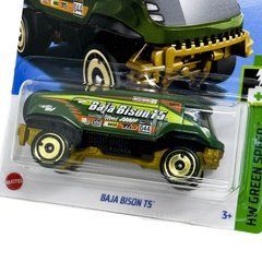 Машинка Hot Wheels Baja Bison T5 - HW Green Speed - 2023 Mattel HKK23- N521