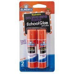 Клей - карандаш Elmer's Purple School Glue 2 шт